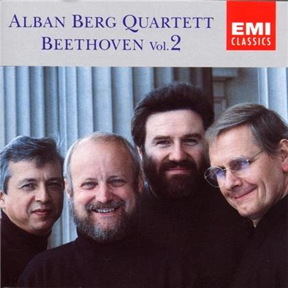 Alban Berg Quartett & Ludwig van Beethoven (1770-1827) - Streichquartette Vol. 2 (4 CD)