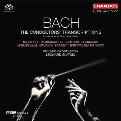 Slatkin Leonard / Bbc So & Johann Sebastian Bach (1685-1750) - Conductors Transcriptions (SACD)