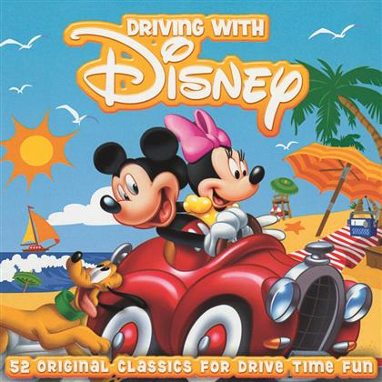 Driving With Disney (2 CDs)