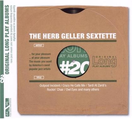 Herb Geller - Sextette (Remastered)