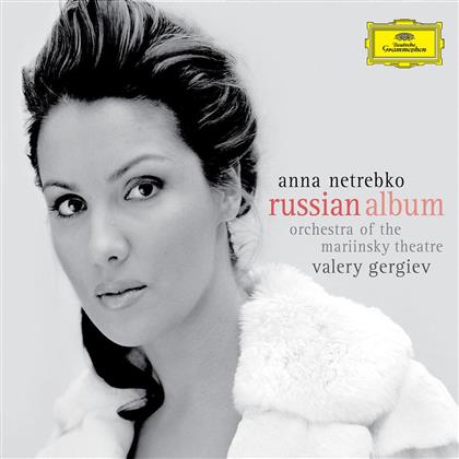 Anna Netrebko & Various - Russian Album (Édition Deluxe, CD + DVD)