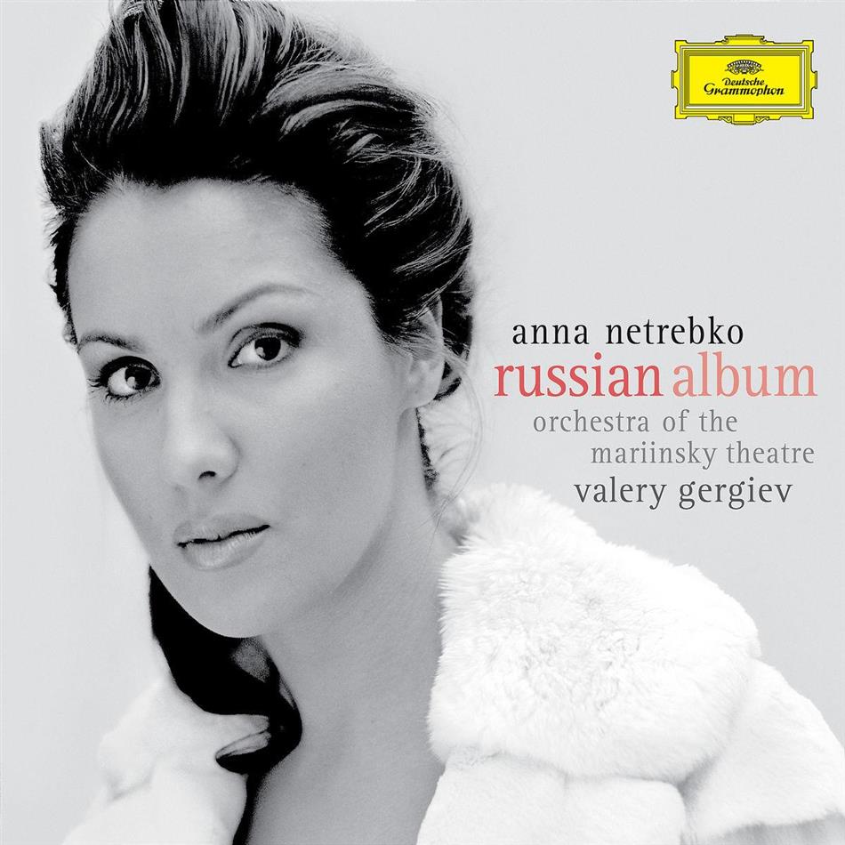 Anna Netrebko & Various - Russian Album (Deluxe Edition, CD + DVD)