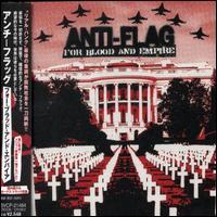 Anti-Flag - For Blood & Empire + 1 Bonustrack (Japan Edition)