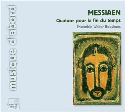 Ensemble Walter Boeykens & Olivier Messiaen (1908-1992) - Quatuor Pour La Fin Du Temps
