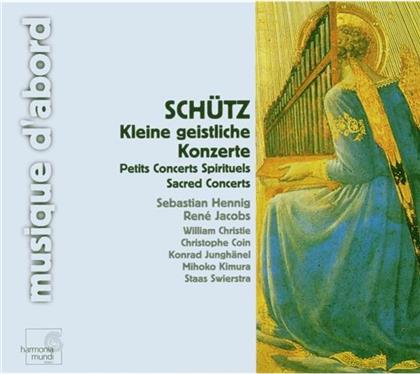 Sebastian Hennig, Heinrich Schütz (1585-1672), Rene Jacobs & Concerto Vocale - Kleine Geistliche Konzerte