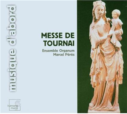 Peres Marcel/Ensemble Organum & Anonymus - Messe De Tournai (14. Jh.)