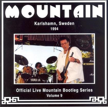 Mountain - Live In Karlshamn, Sweden 1994 (2 CDs)