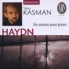 Yakov Kasman & Joseph Haydn (1732-1809) - Klaviersonaten 47,33,55,46,54,12