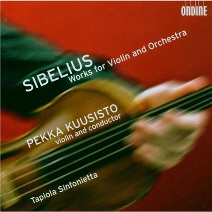 Kuusisto Pekka/Tapioa Sinfonietta & Jean Sibelius (1865-1957) - Works For Violin And Orchestra (SACD)