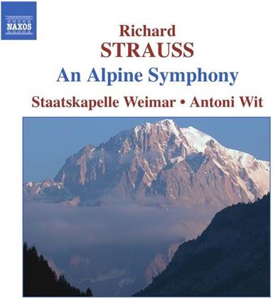 Wit Antoni/Staatskapelle Weimar & Richard Strauss (1864-1949) - Alpensinfonie