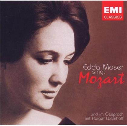 Edda Moser & Wolfgang Amadeus Mozart (1756-1791) - Edda Moser Singt Mozart (2 CDs)