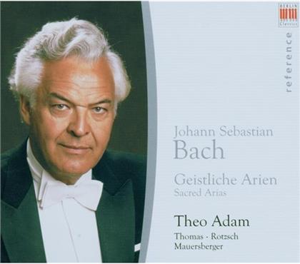 Adam T./Rotzsch. H-J. & Johann Sebastian Bach (1685-1750) - Arien