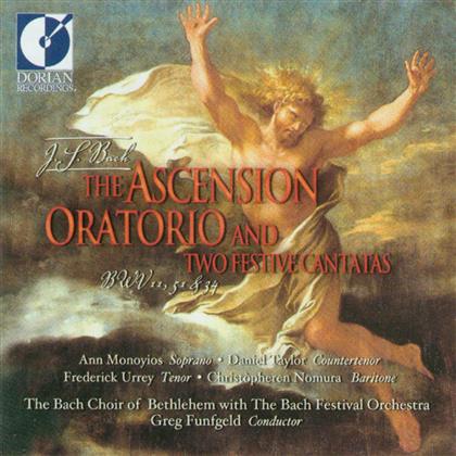 Ann Monoyios & Johann Sebastian Bach (1685-1750) - Kantate : Bwv11 Lobet Gott In
