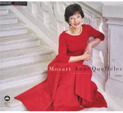 Anne Queffélec & Wolfgang Amadeus Mozart (1756-1791) - Fantasie Kv397 Kv475, Rondo Kv