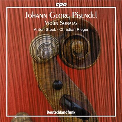 Anton Steck & Johann Georg Pisendel - Sonate Fuer Violine Solo In A-