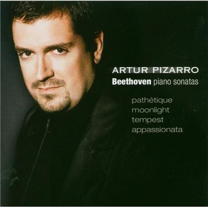Artur Pizarro & Ludwig van Beethoven (1770-1827) - Sonate Fuer Klavier Op13 Pathe