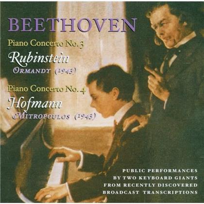 Arthur Rubinstein & Ludwig van Beethoven (1770-1827) - Konzert Fuer Klavier 3, 4