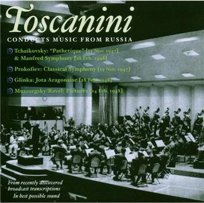 Arturo Toscanini & Various - Music From Russia (2 CDs)