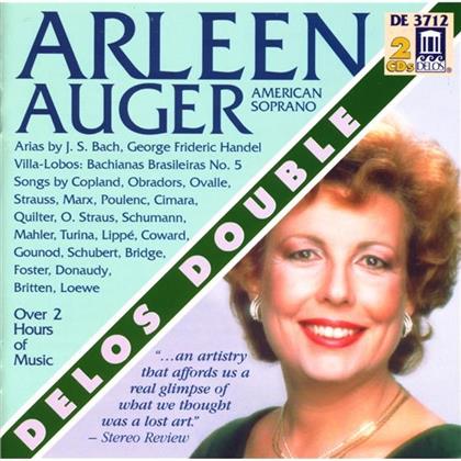 Arleen Auger & Bach/Copeland/Händel - Bach, Copeland, Haendel