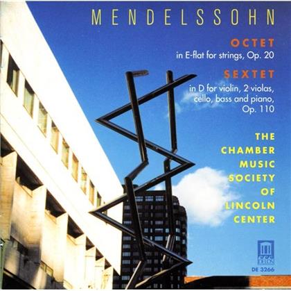 Felix Mendelssohn-Bartholdy (1809-1847) & Chamber Music Society Of Lincoln Center - Oktett Op20, Sextett Op110