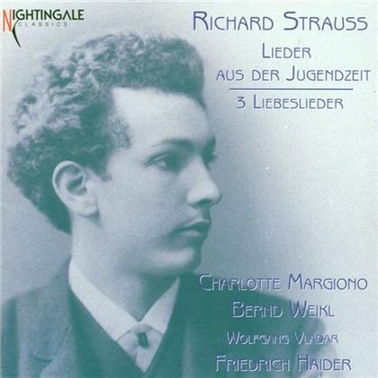 Charlotte Margiono & Richard Strauss (1864-1949) - Liebeslieder, Lieder Aus Der Jugend.