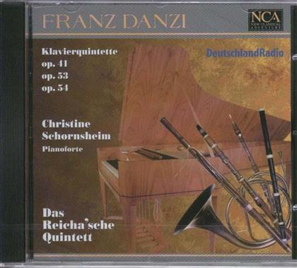 Christine Schornsheim & Franz Danzi (1763-1826) - Quintett Fuer Blaeser Op41, Op