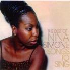 Nina Simone - Best Of - Songs To Sing (2 CDs)