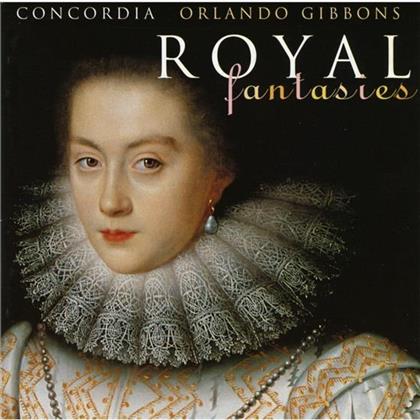 Concordia Ensemble & Orlando Gibbons (1583-1625) - Werke Fuer Viola Da Gamba Vol