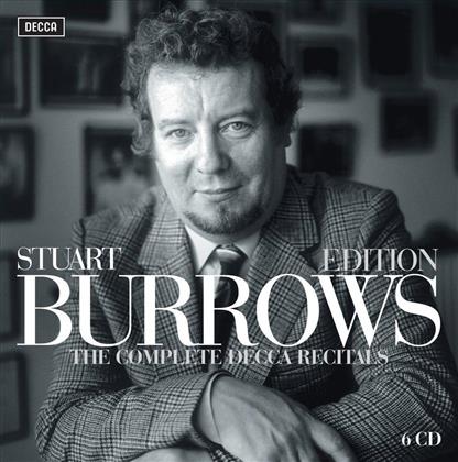 Stuart Burrows & Various - Stuart Burrows Edition (6 CDs)