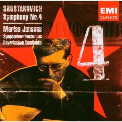 Mariss Jansons & Dimitri Schostakowitsch (1906-1975) - Sinfonie 4