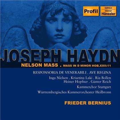 Kammeror.Stuttg./Heilbronn & Joseph Haydn (1732-1809) - Nelson Mass/Responsoria De Ven