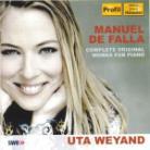 Uta Weyand & Manuel de Falla (1876-1946) - Complete Original Works For Piano