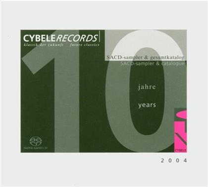 Divres & Various - 10 Jahre Cybele Records