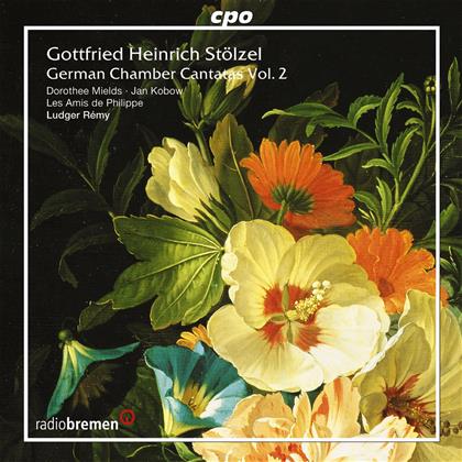 Dorothee Mields & Gottfried Heinrich Stoelzel - Kantate (German Chamber Cantata)