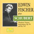 Edwin Fischer & Franz Schubert (1797-1828) - Impromptus Op90/1-4, Op142/1-4