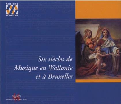 Ensemble Venance Fortunat & Various - Six Siecles De Musique En Wall (3 CDs)