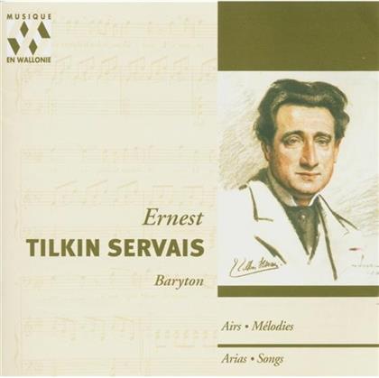 Ernest Tilkin Servais & Various - Historische Aufnahmen (2 CDs)