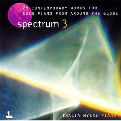 Myers (Klavier) & Various - Spectrum 3 - 25 Contemporary W