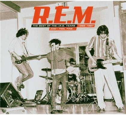 R.E.M. - And I Feel Fine - Best Of (Limited Edition, 2 CDs)