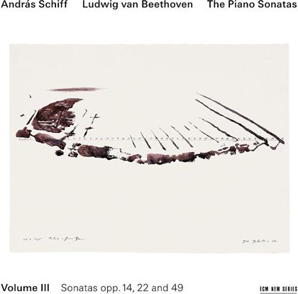 Andras Schiff & Ludwig van Beethoven (1770-1827) - Piano Sonatas 3