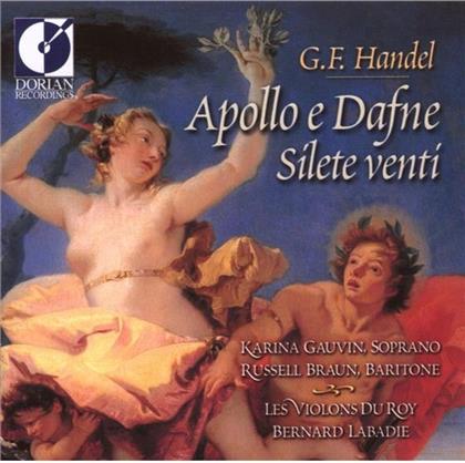 Gauvin (Sopran), Braun (Bariton) & Georg Friedrich Händel (1685-1759) - Apollo & Dafne, Motett Silete