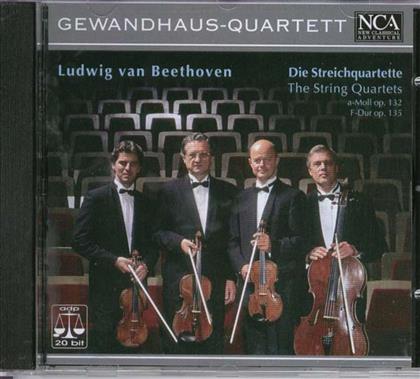 Gewandhaus Quartett & Ludwig van Beethoven (1770-1827) - Quartett Op132, Op135