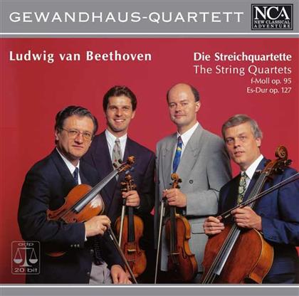 Gewandhaus Quartett & Ludwig van Beethoven (1770-1827) - Quartett Op95, Op127
