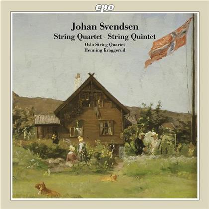 Henning Kraggerud & Johan Severin Svendsen - Quartett Op1, Quintett Op5