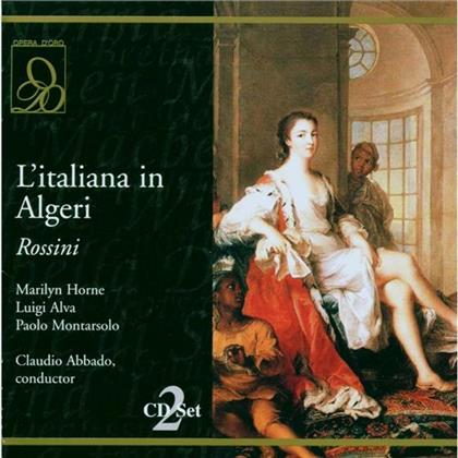 Horne, Alva, Montarsolo, Dara, - 2 Cds & Gioachino Rossini (1792-1868) - Italiana In Algeri (2 CDs)