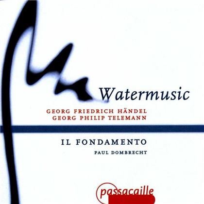Il Fondamento Ensemble & Georg Philipp Telemann (1681-1767) - Ouvertuere In C-Dur/Wasser Musik