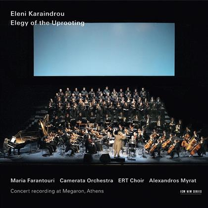 Farantouri M./Karaindru Eleni & Eleni Karaindrou - Elegy Of The Uprooting - Athen 03.2005 (2 CDs)