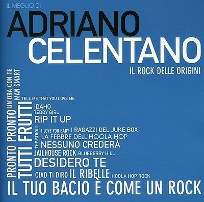 Adriano Celentano - Il Meglio (Edel Records)