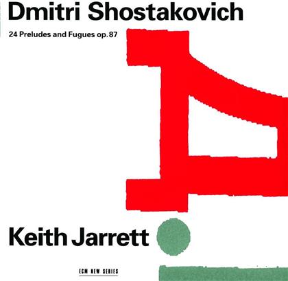 Keith Jarrett & Dimitri Schostakowitsch (1906-1975) - 24 Preludes And Fugues Op. 87 (2 CDs)