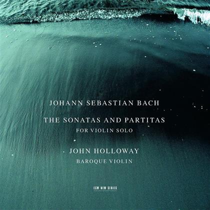 John Holloway & Johann Sebastian Bach (1685-1750) - Sonaten Und Partiten Für Solo Violine (2 CDs)